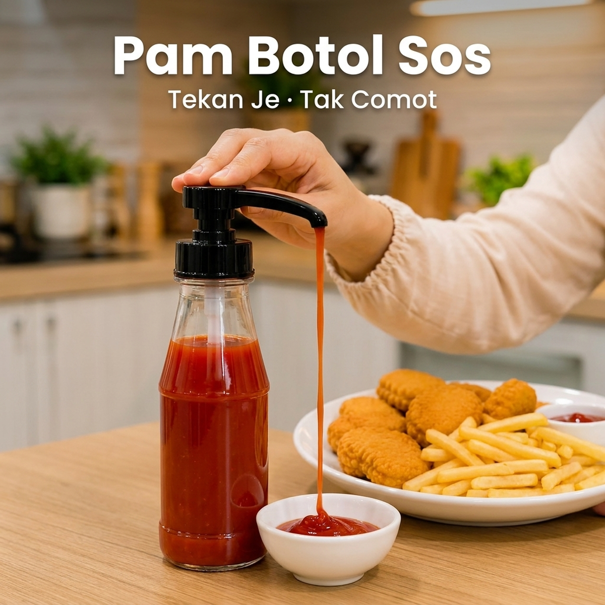Pam Botol Sos