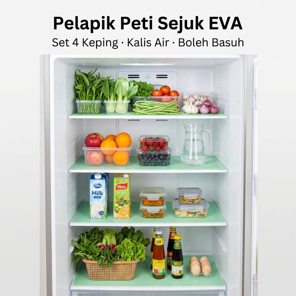 Pelapik Peti Sejuk EVA