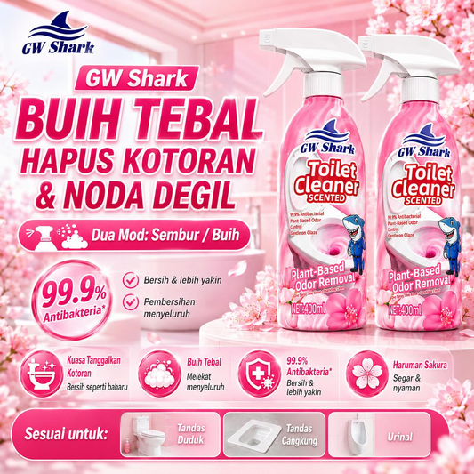 Buih Tebal, Hapus Kotoran Degil