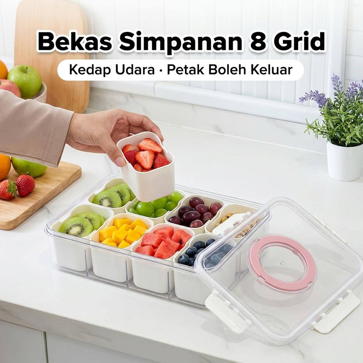 Bekas Simpanan 8 Grid