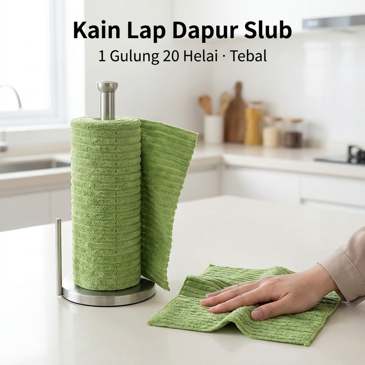 Kain Lap Dapur Slub