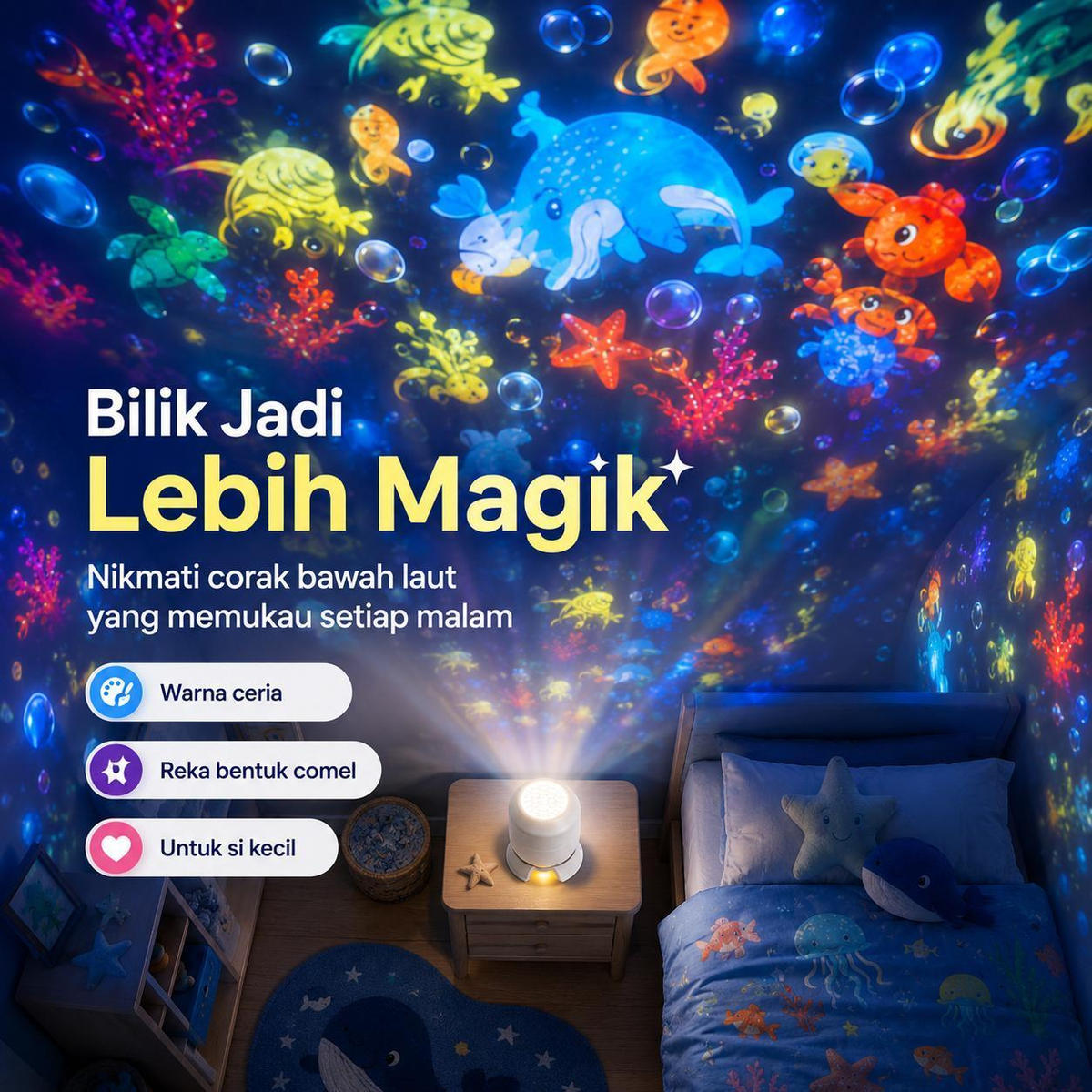 Bilik Jadi Lebih Magik