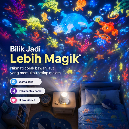 Bilik Jadi Lebih Magik