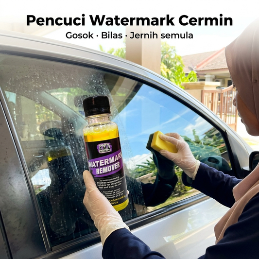 Pencuci Watermark Cermin