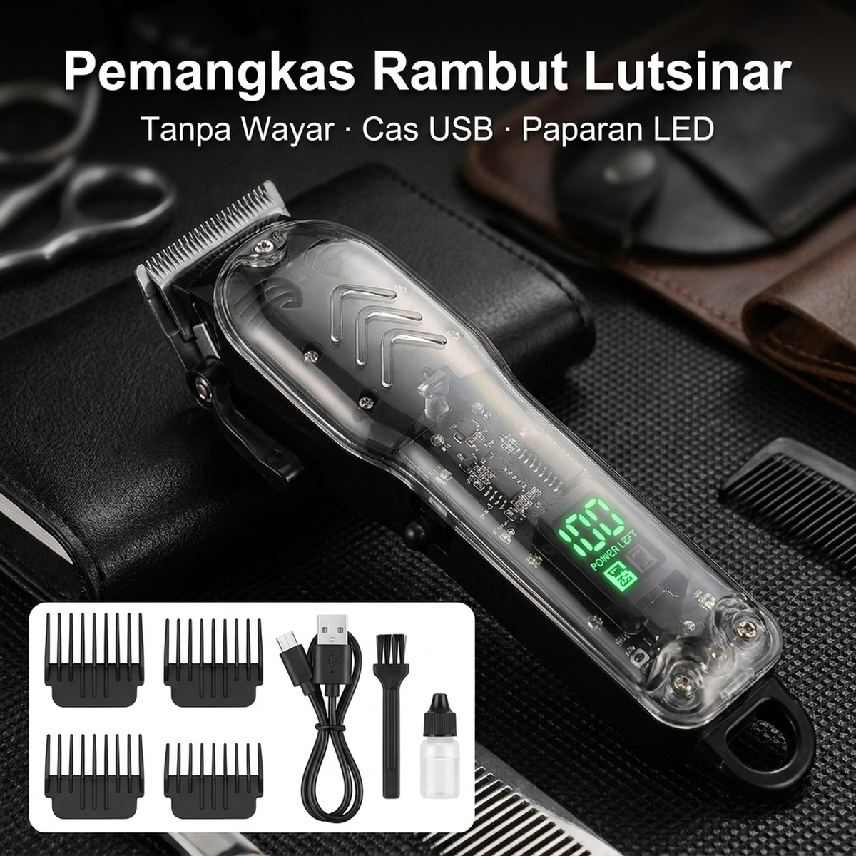Pemangkas Rambut Lutsinar