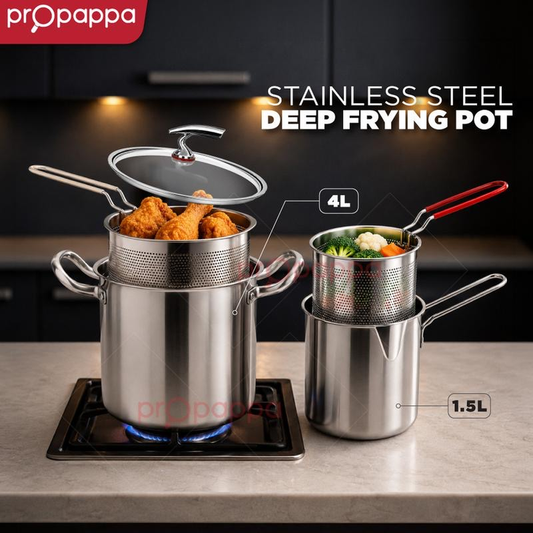 Deep Frying Pot