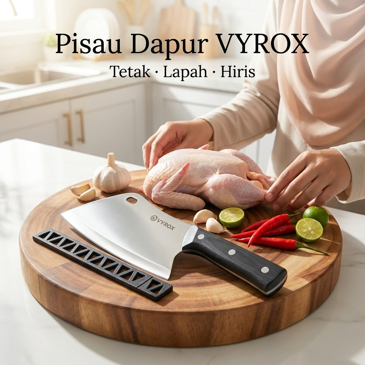 Pisau Dapur VYROX