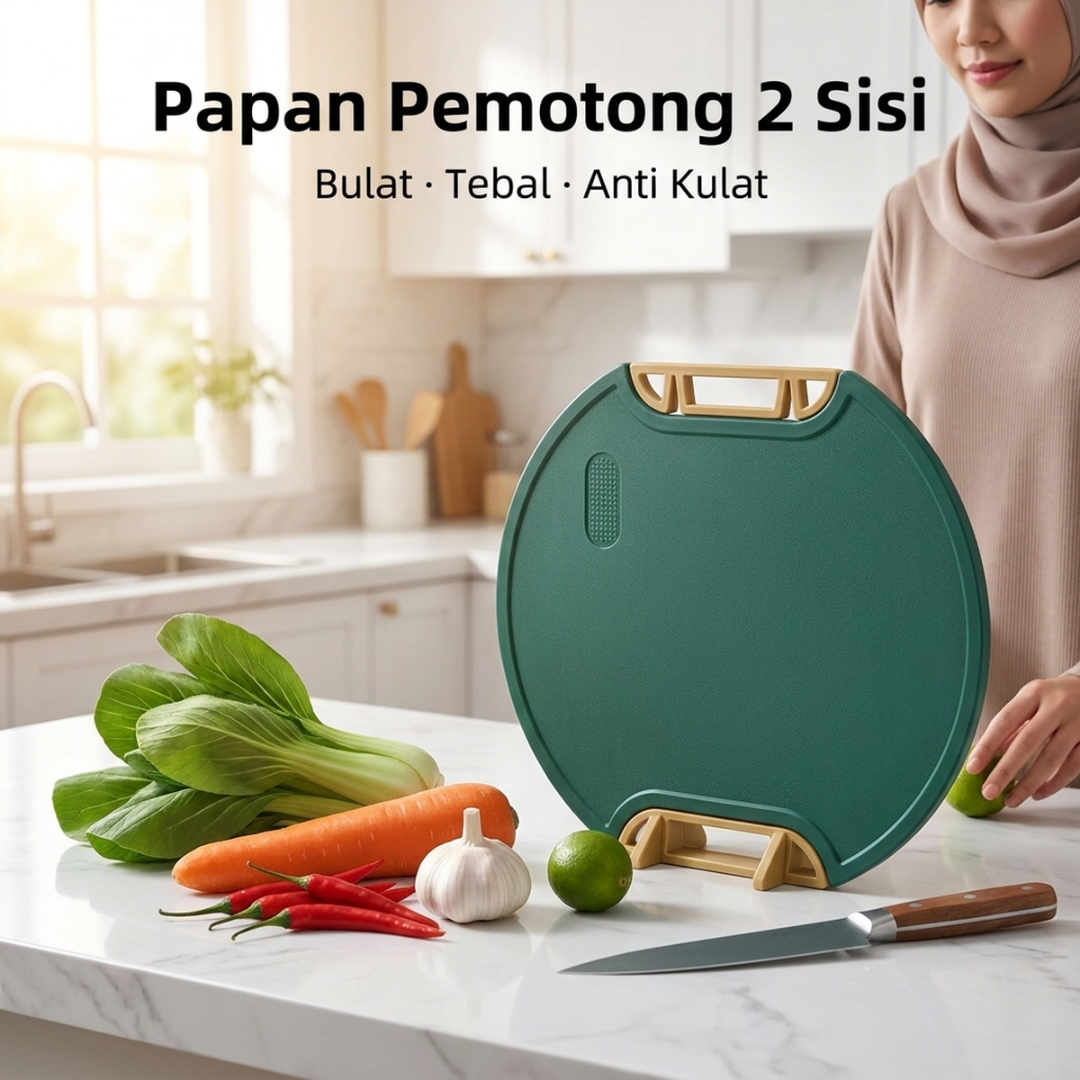 Papan Pemotong 2 Sisi
