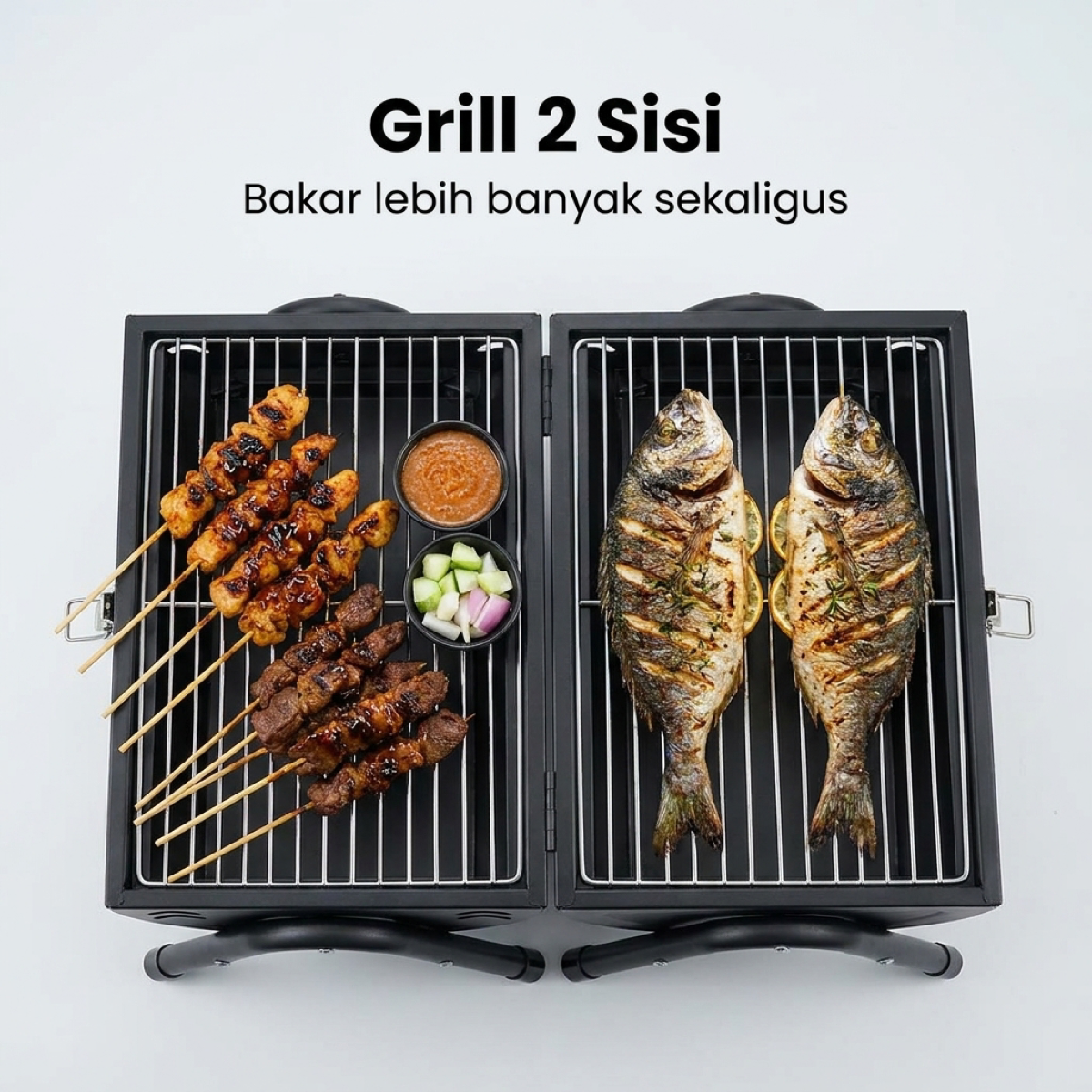 Grill 2 sisi