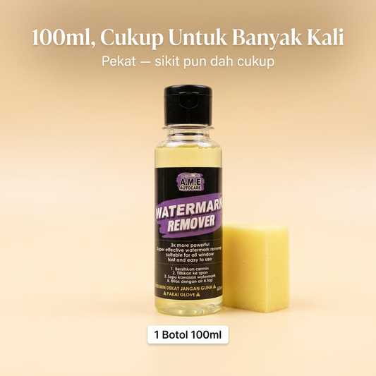 100ml, Cukup Untuk Banyak Kali