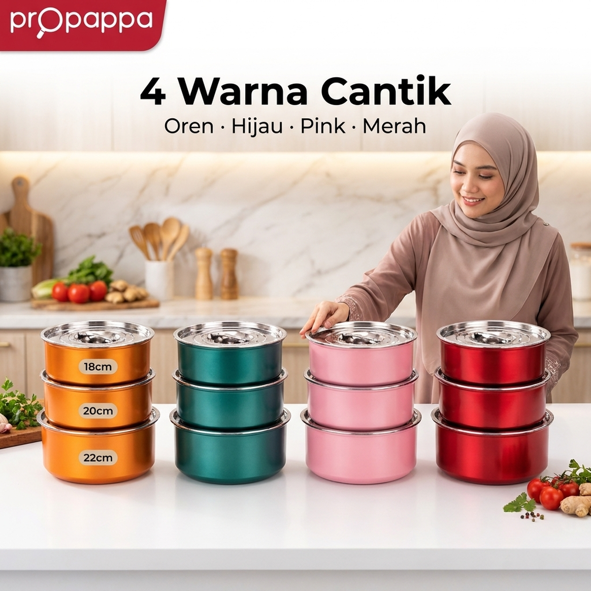 4 Warna Cantik