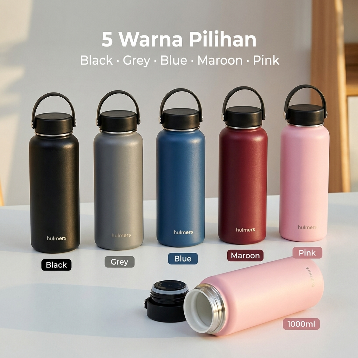 5 Warna Pilihan