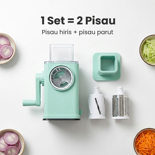 1 Set = 2 Pisau