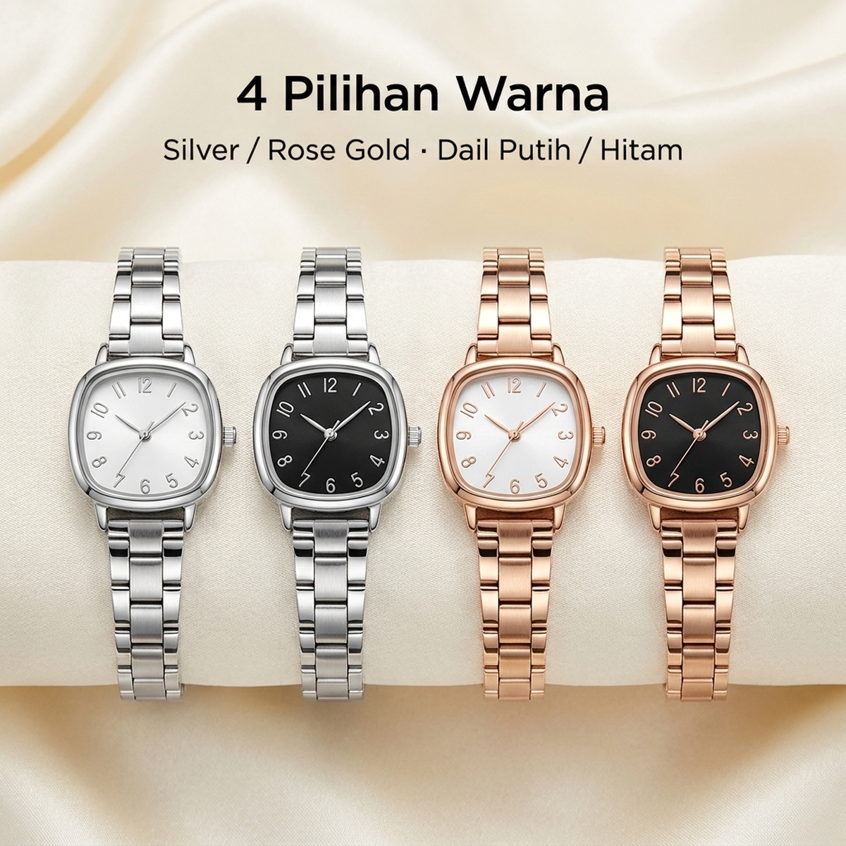 4 Pilihan Warna