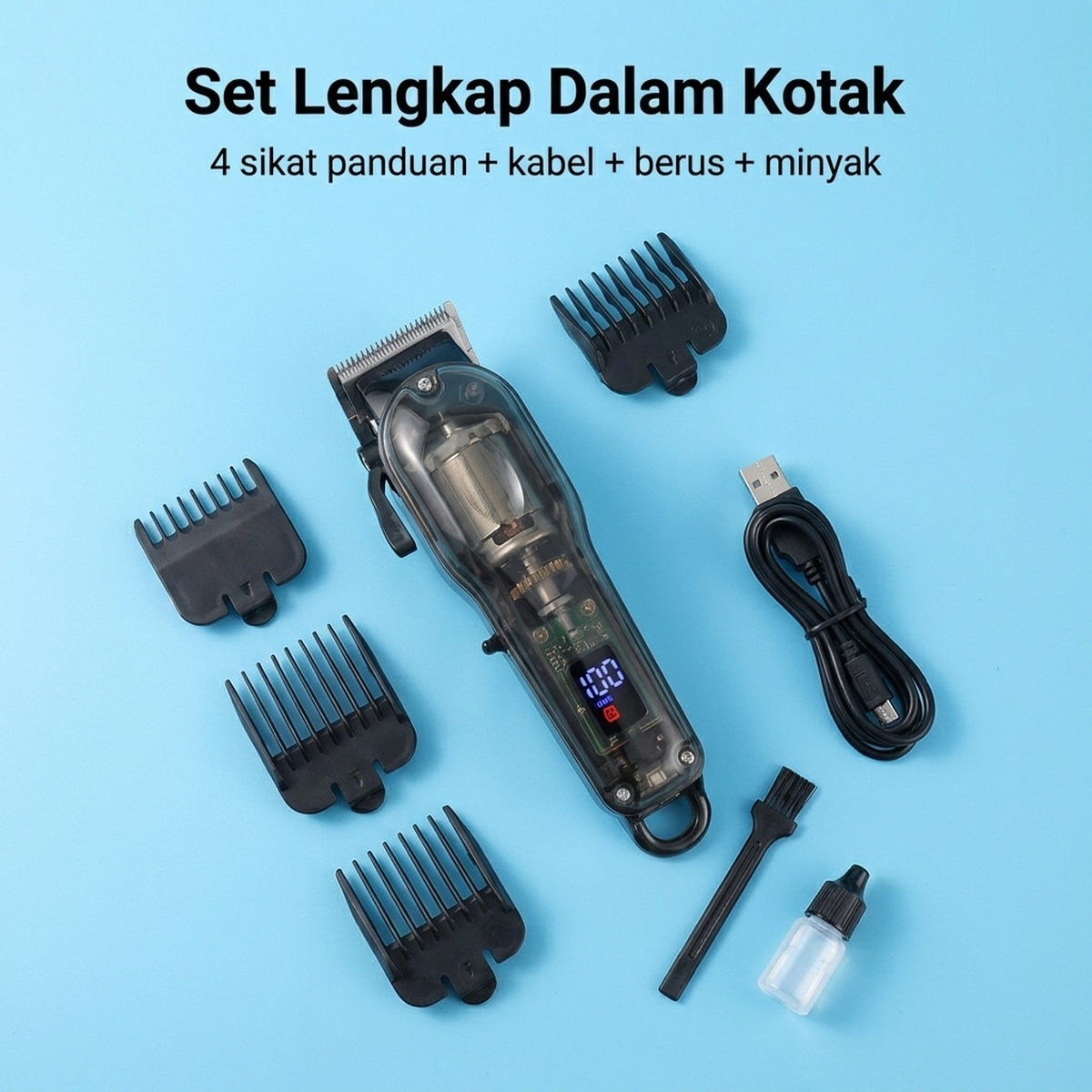 Set Lengkap Dalam Kotak