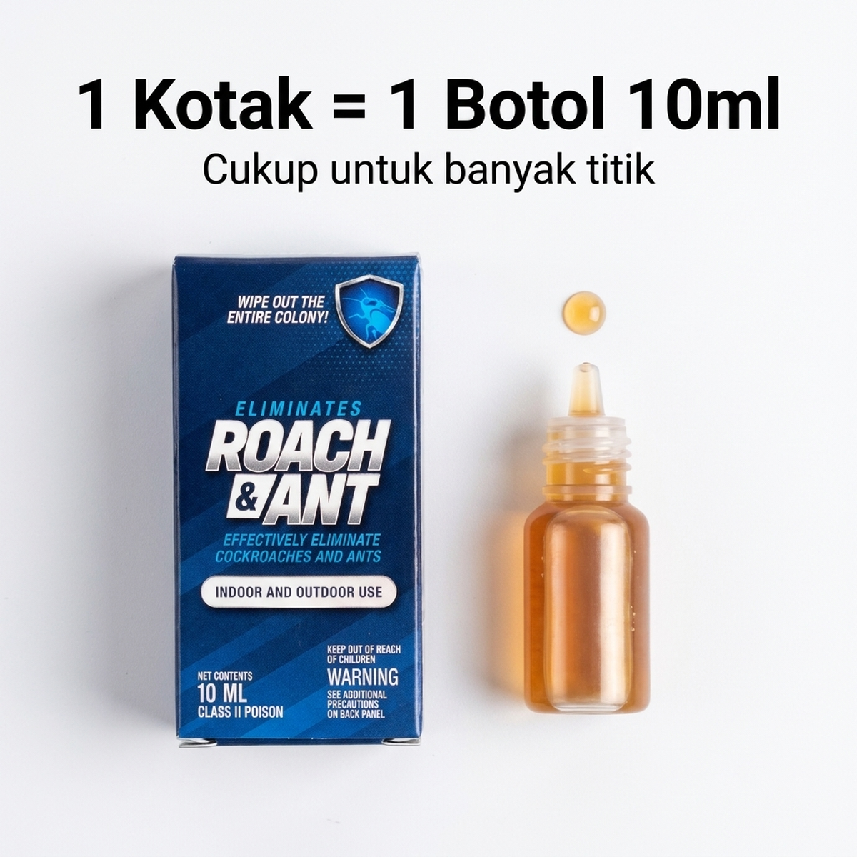 1 Kotak = 1 Botol 10ml