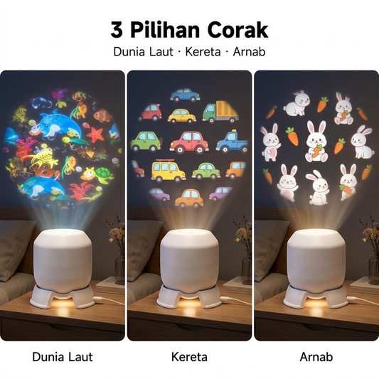 3 Pilihan Corak