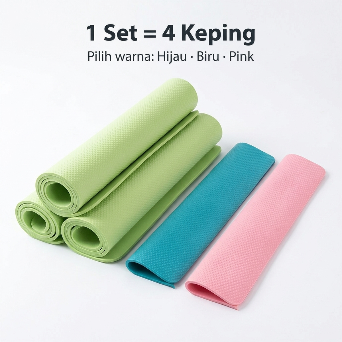 1 Set = 4 Keping