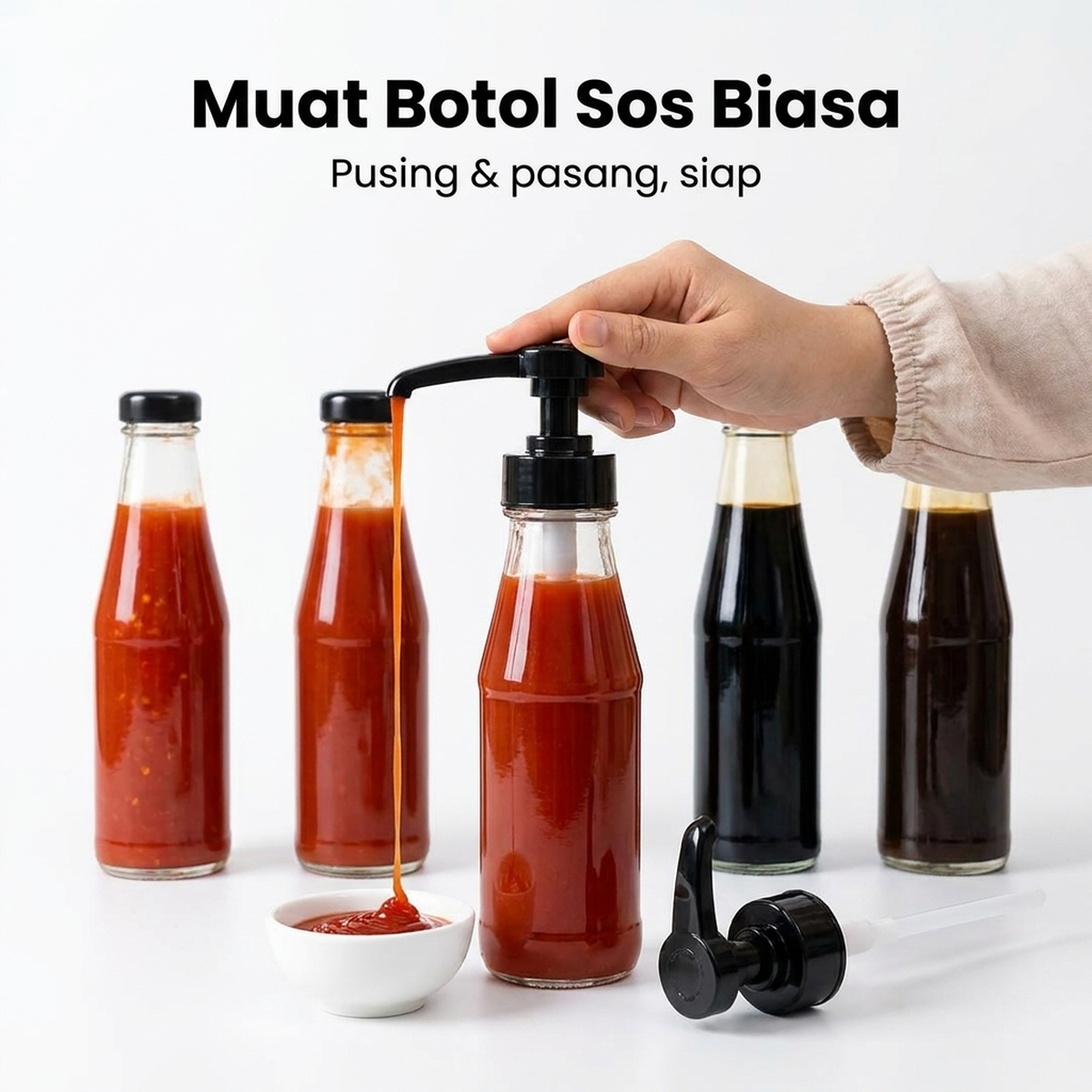 Muat Botol Sos Biasa