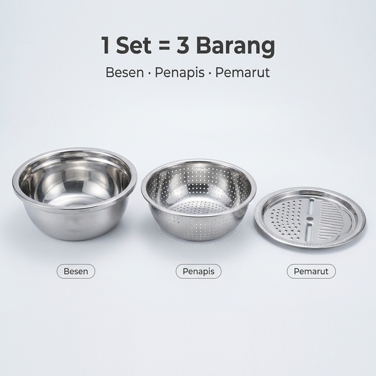 1 Set = 3 Barang