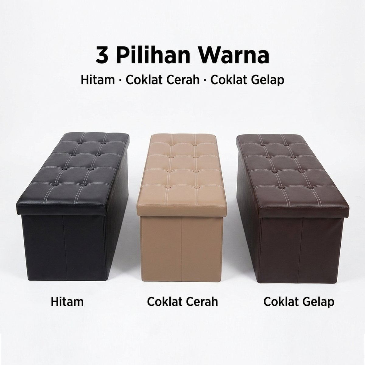 3 Pilihan Warna