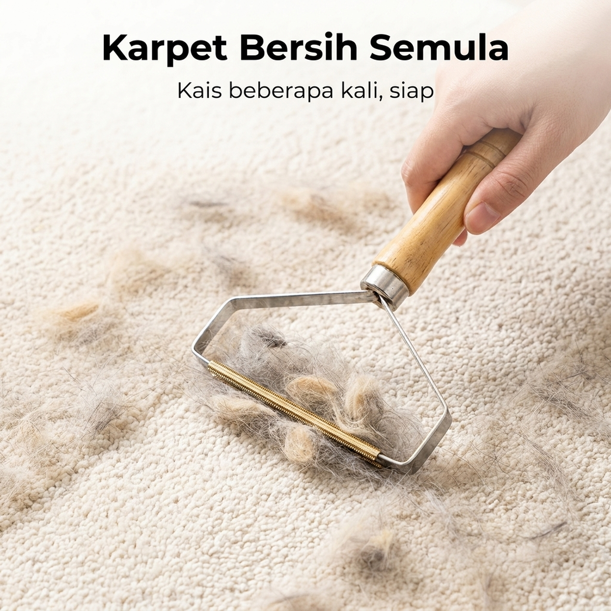 Karpet bersih semula