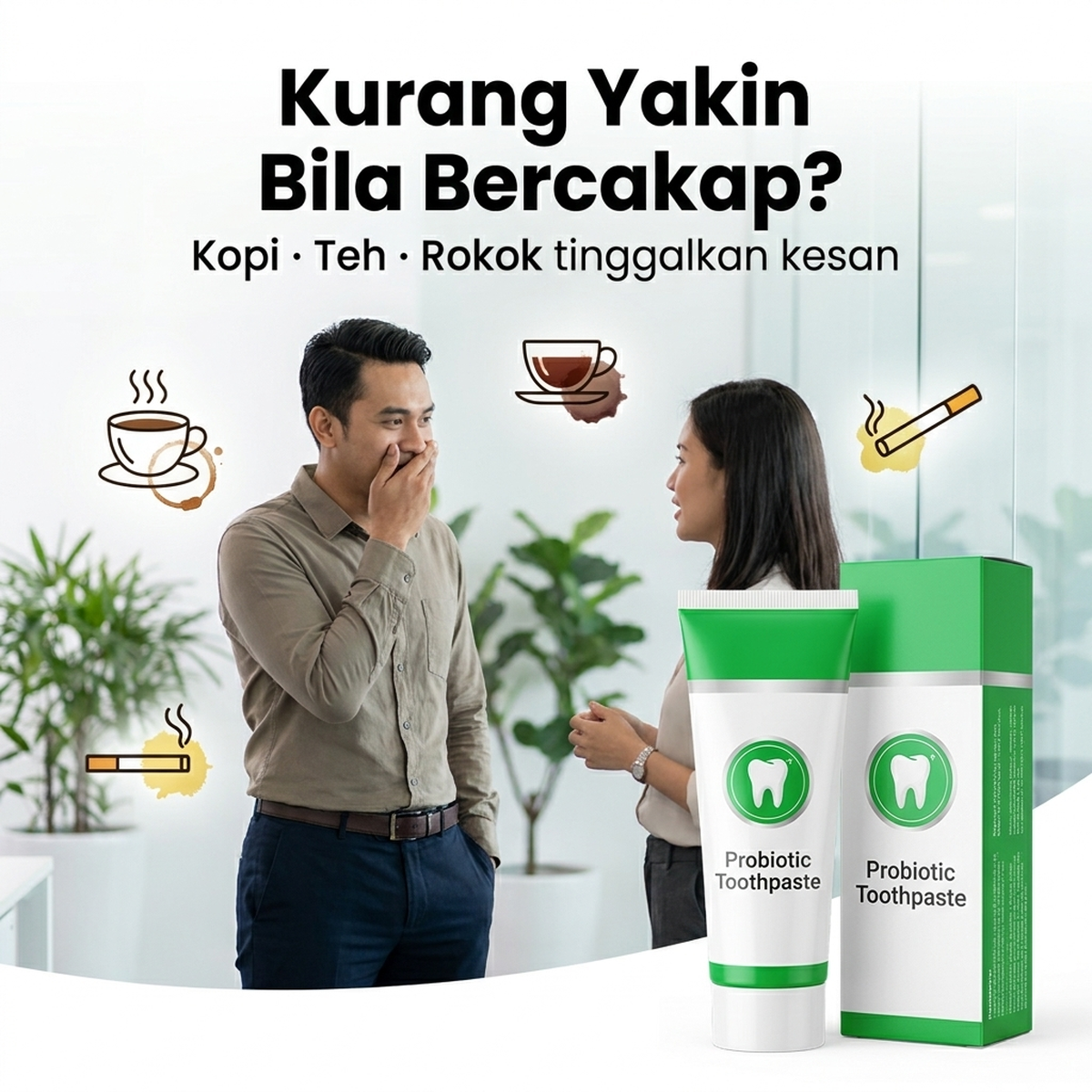 Masalah mulut harian