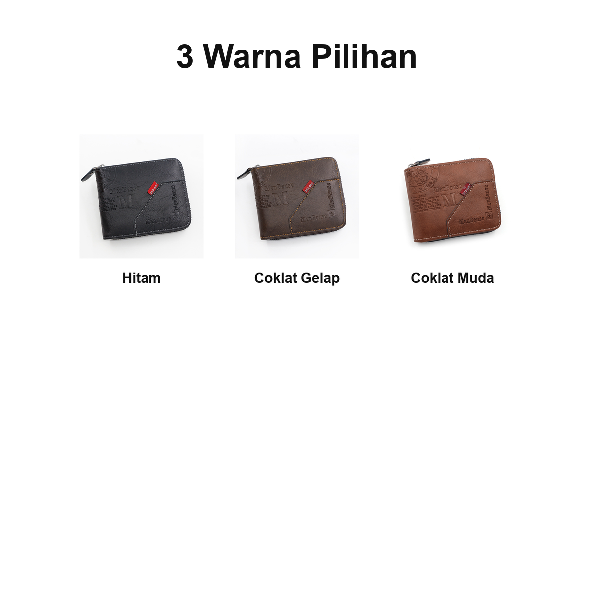 3 warna