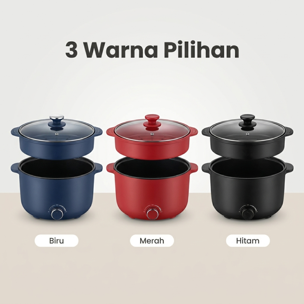 3 warna pilihan