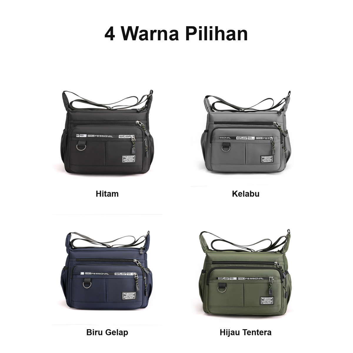 4 warna