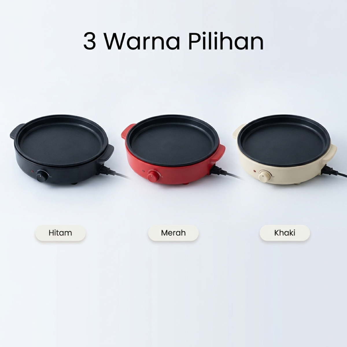 3 warna pilihan
