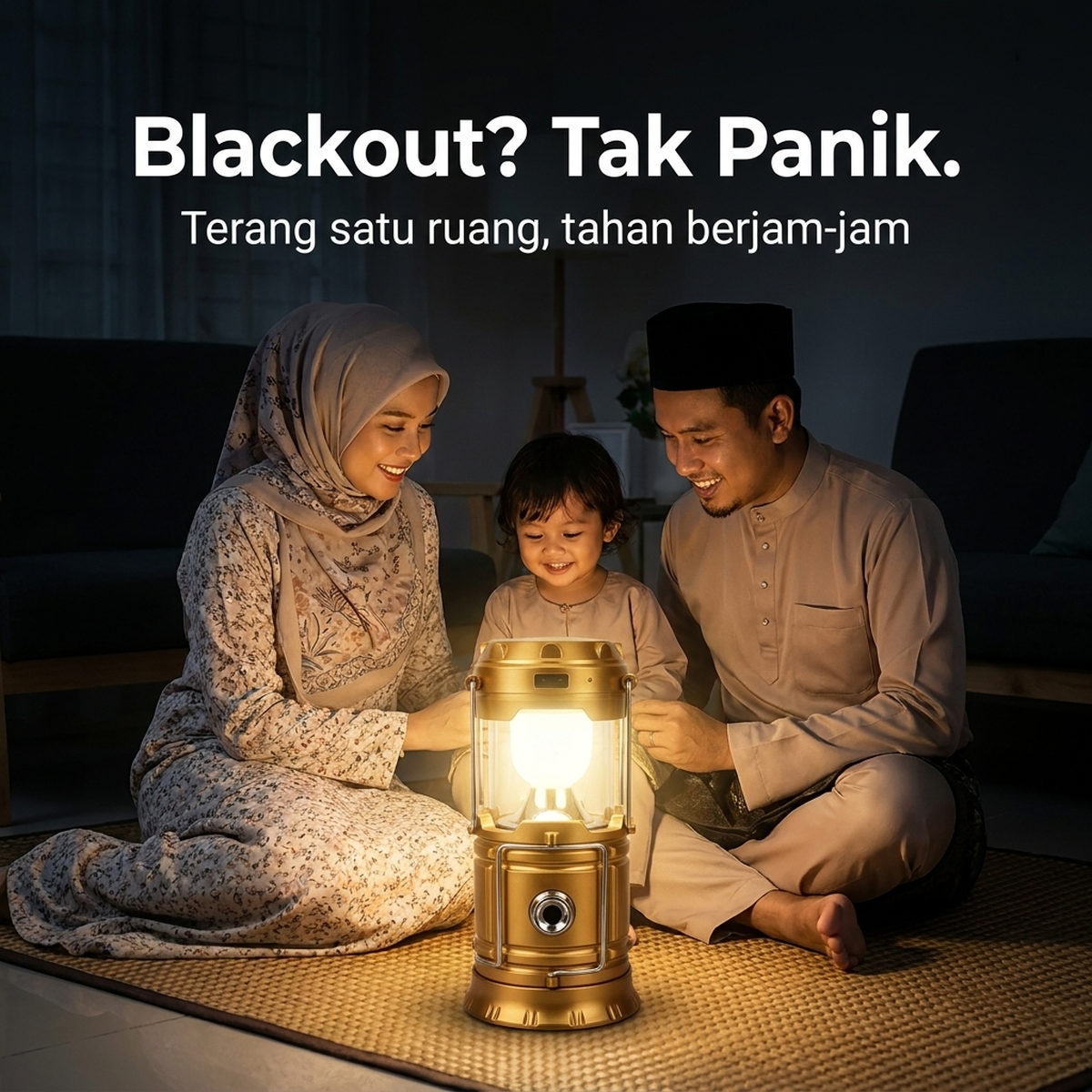 Blackout? Tak Panik.