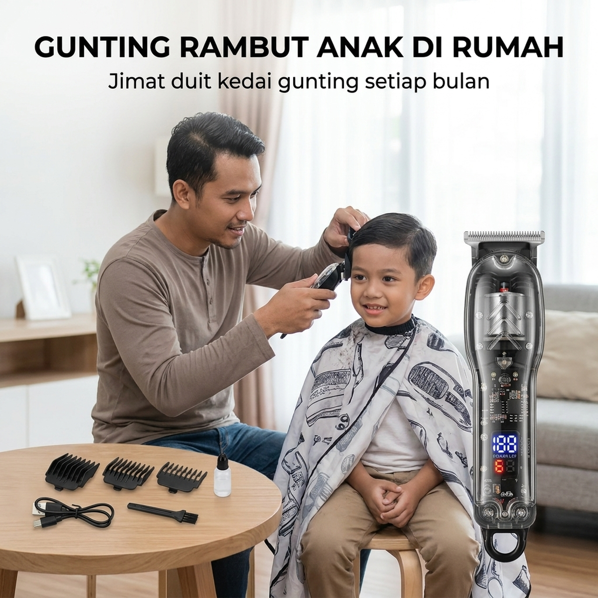 Gunting Rambut Anak Di Rumah