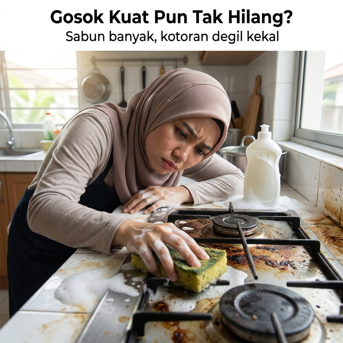 Gosok Kuat Pun Tak Hilang?