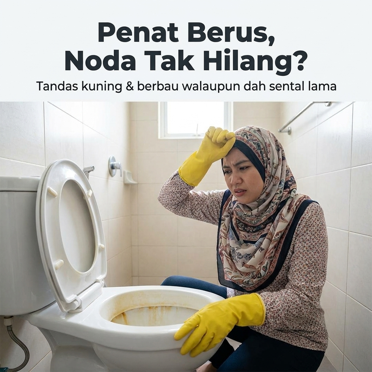 Penat Berus, Noda Tak Hilang?