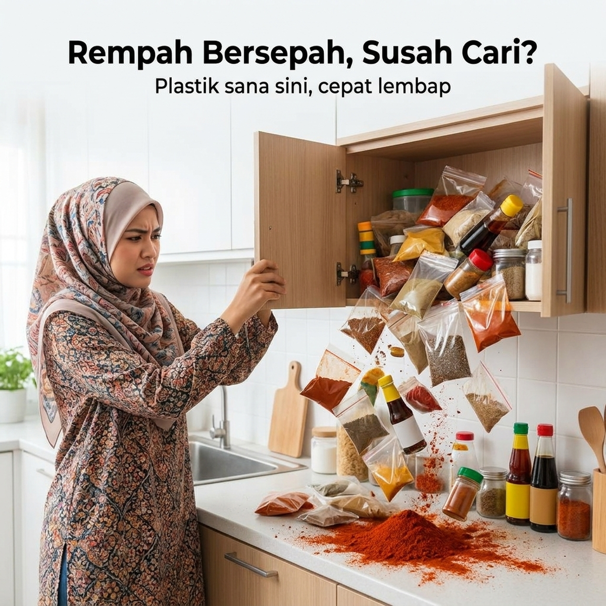 Rempah Bersepah, Susah Cari?