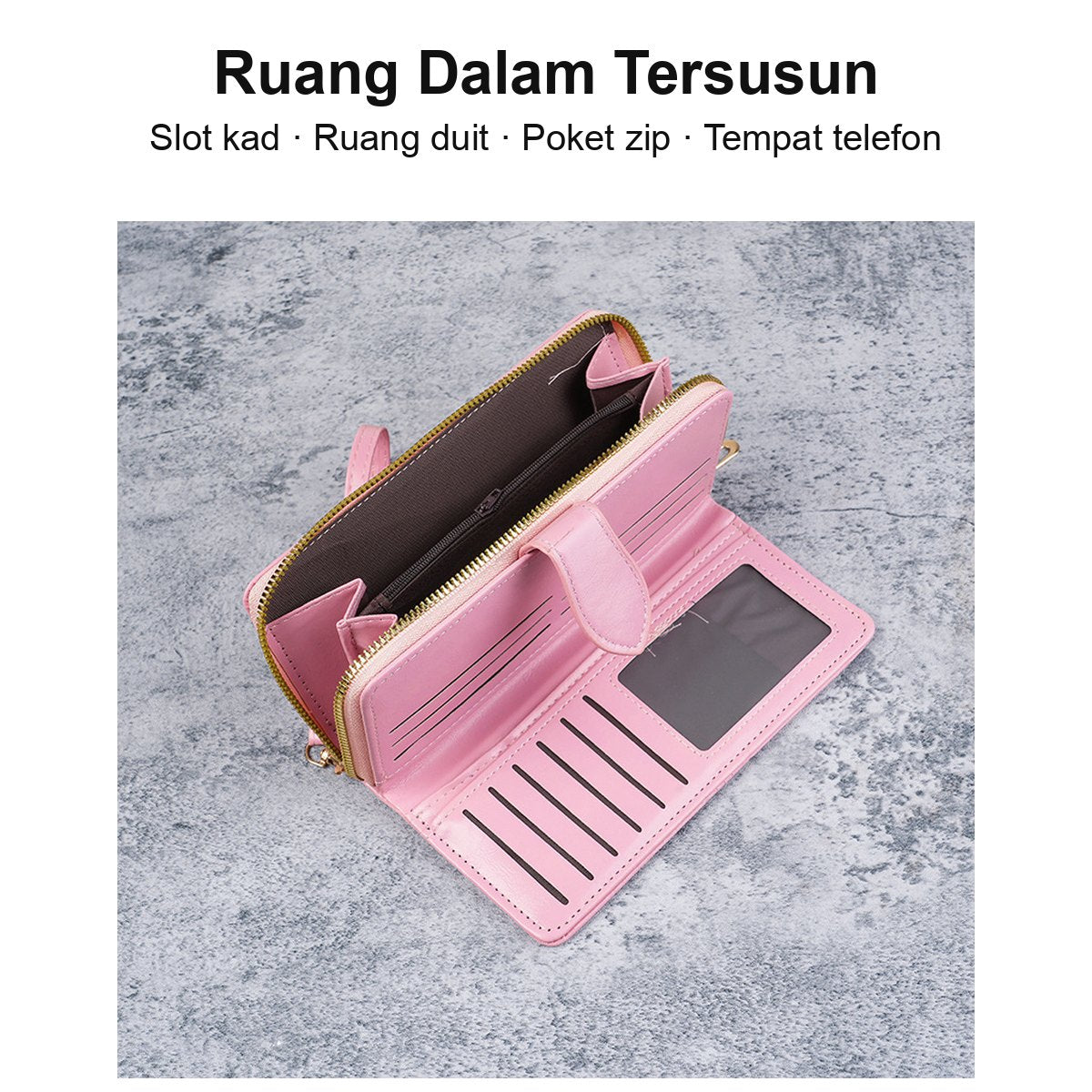 Ruang dalam tersusun