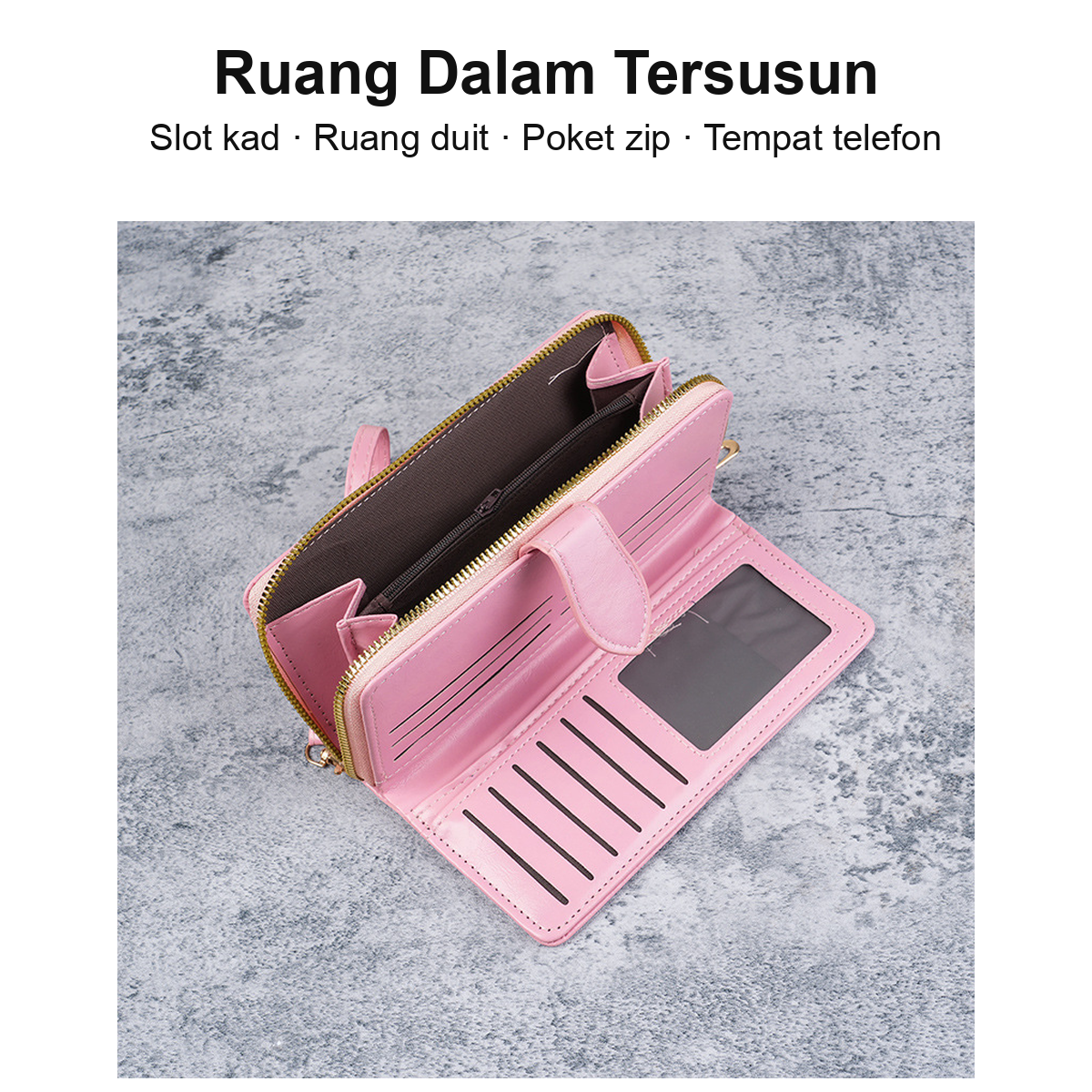 Ruang dalam tersusun
