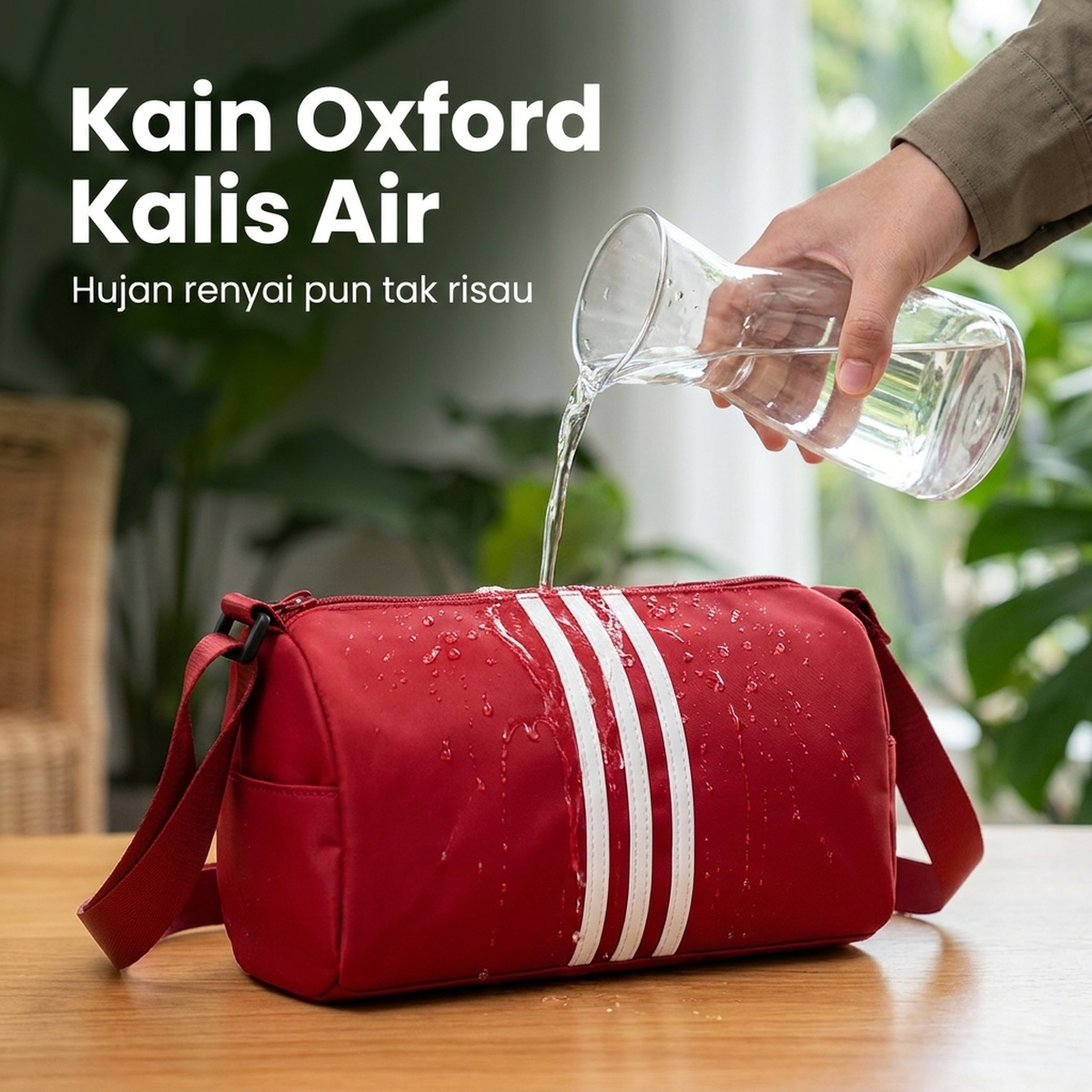 Kain oxford kalis air