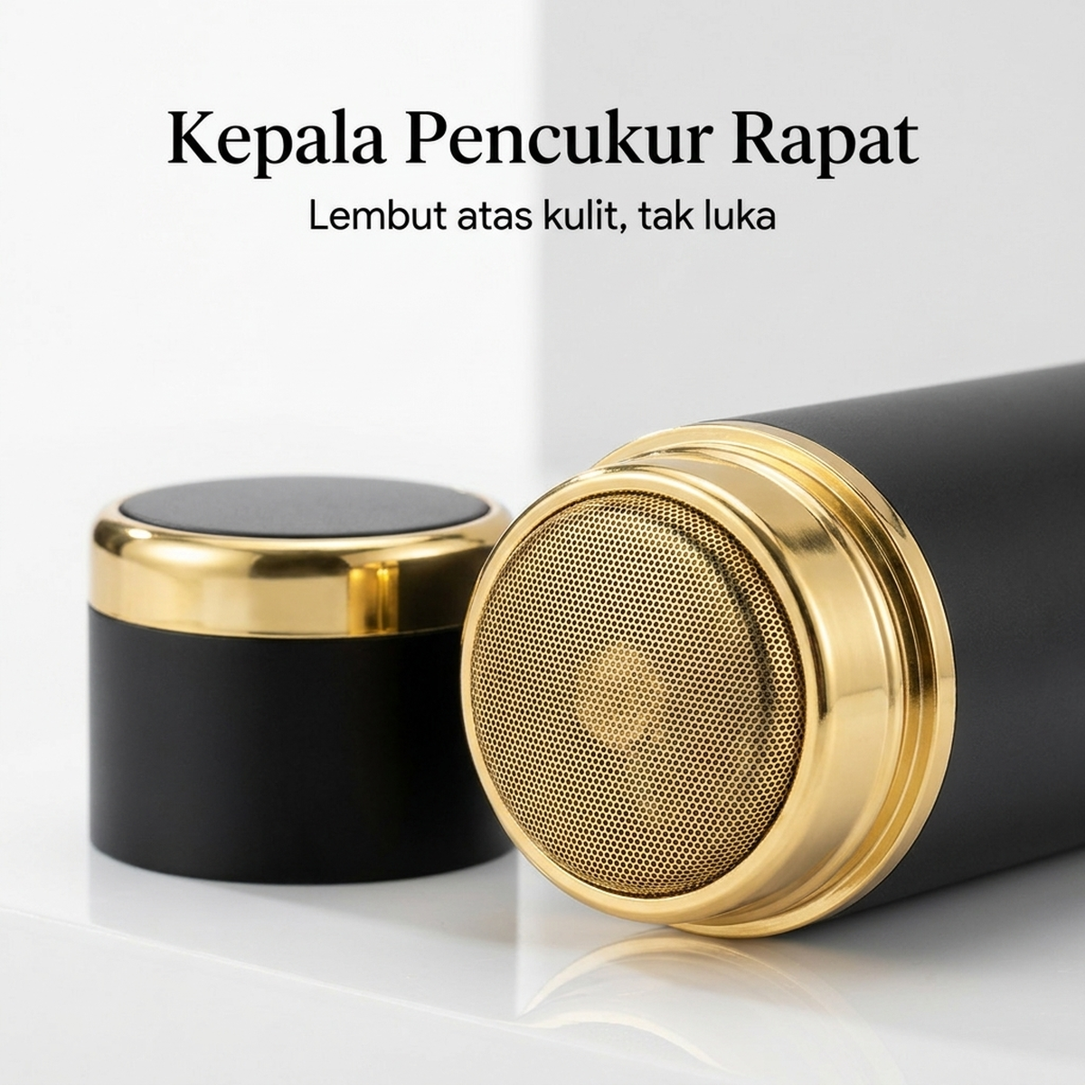 Kepala pencukur bulat