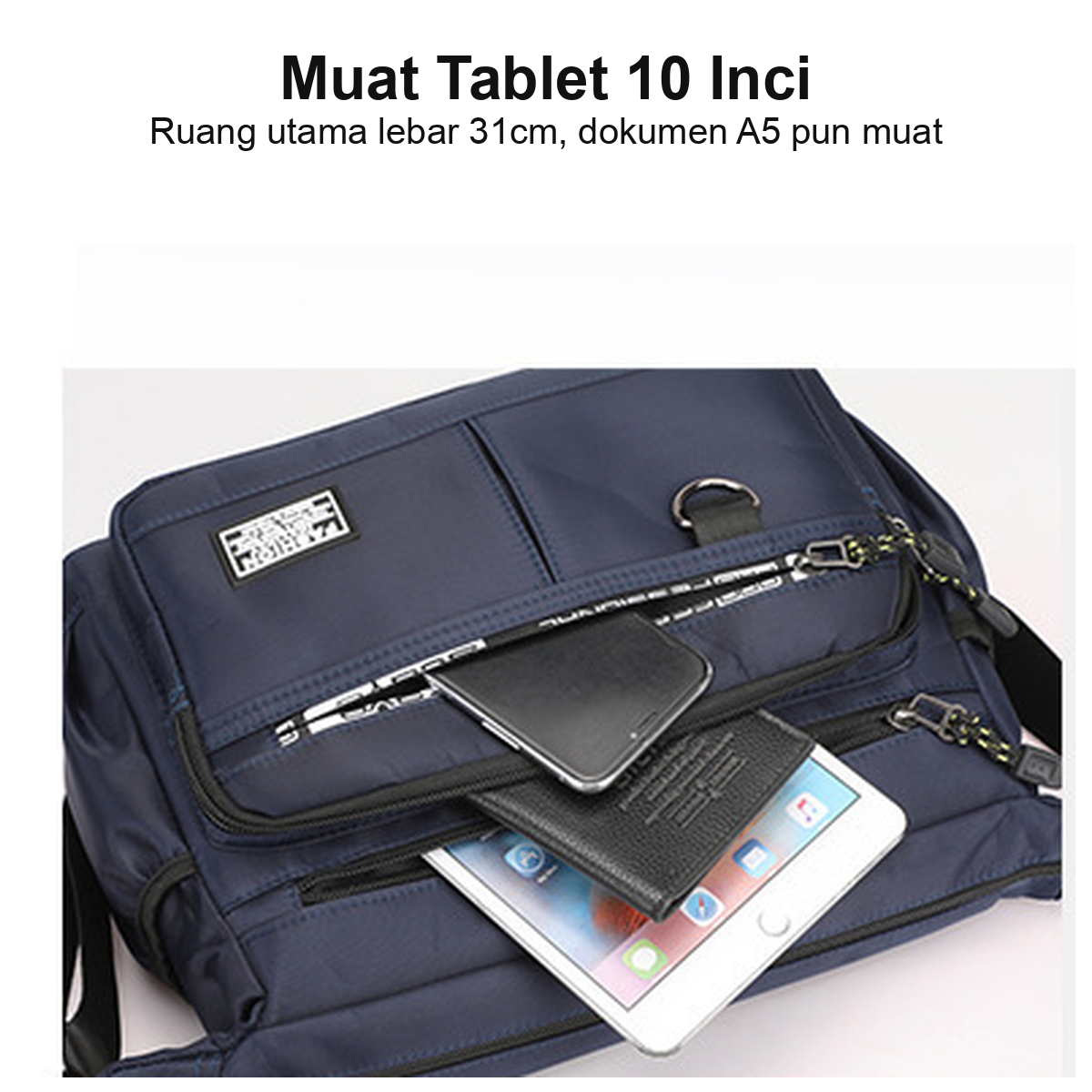 Muat tablet 10 inci