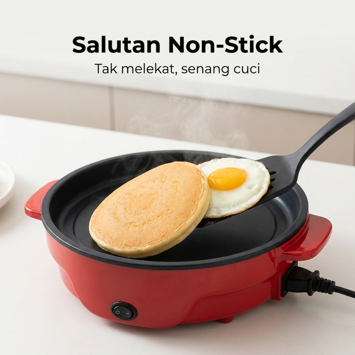 Salutan non-stick