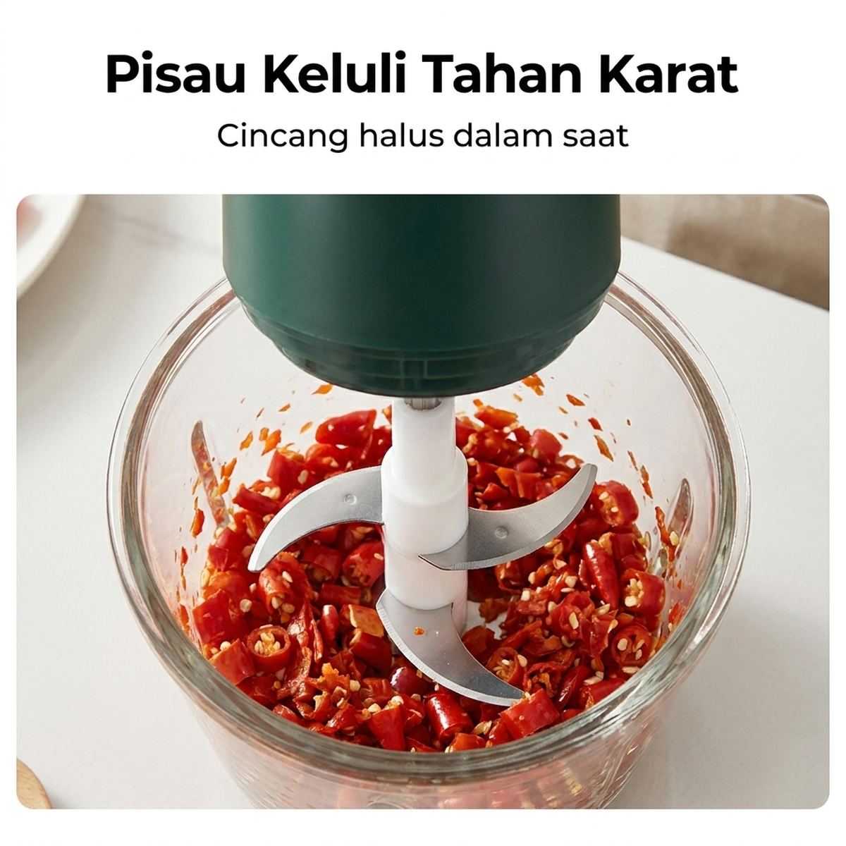 Pisau keluli tahan karat