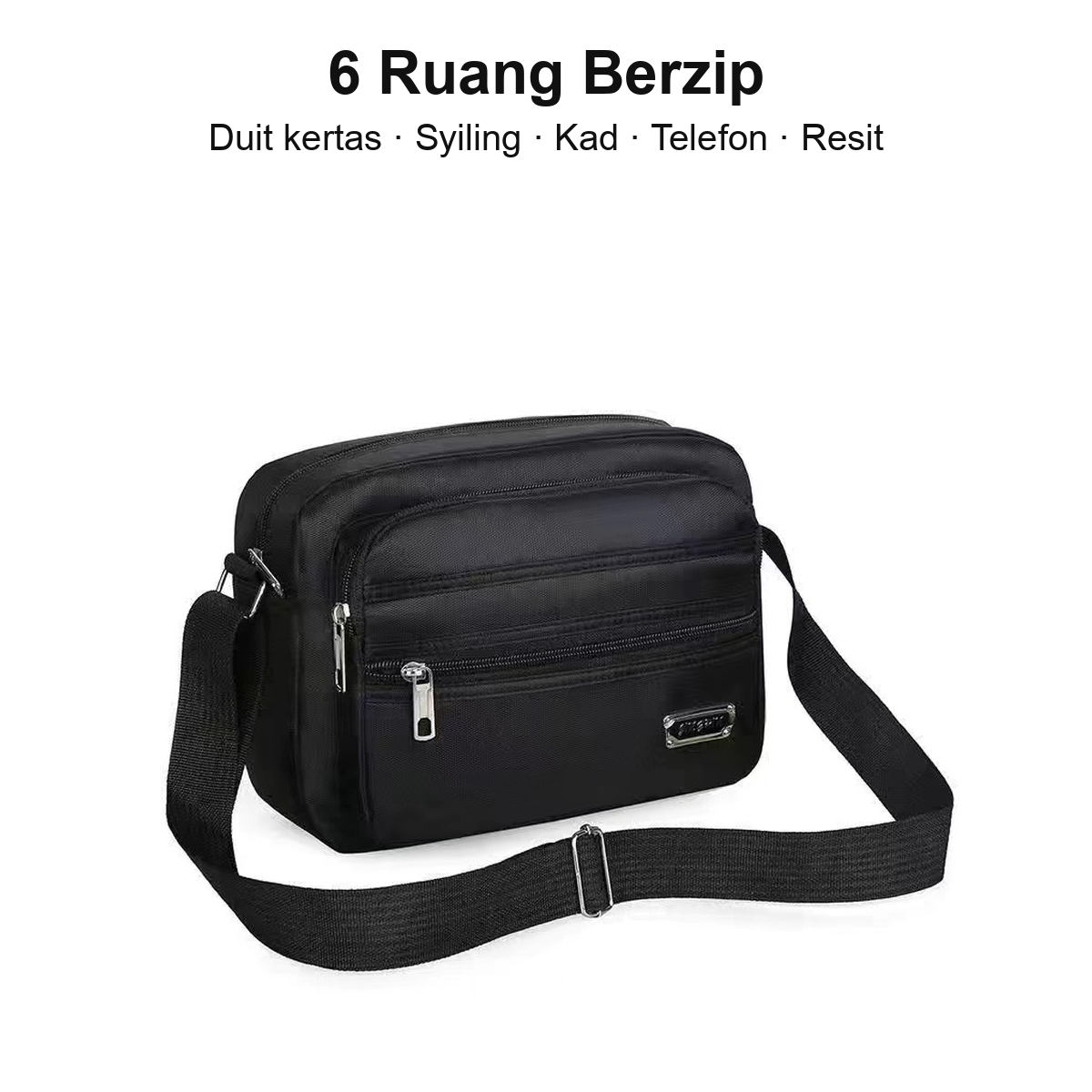 6 ruang berzip