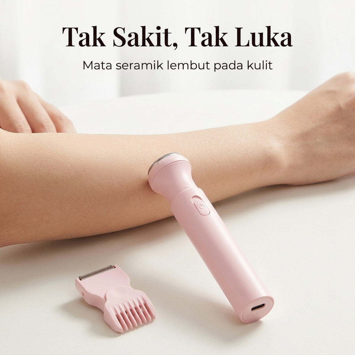 Tak sakit, tak luka