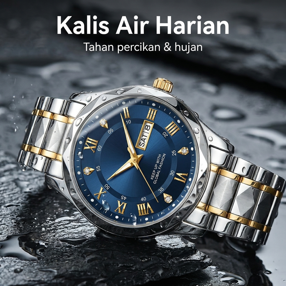 Kalis air harian