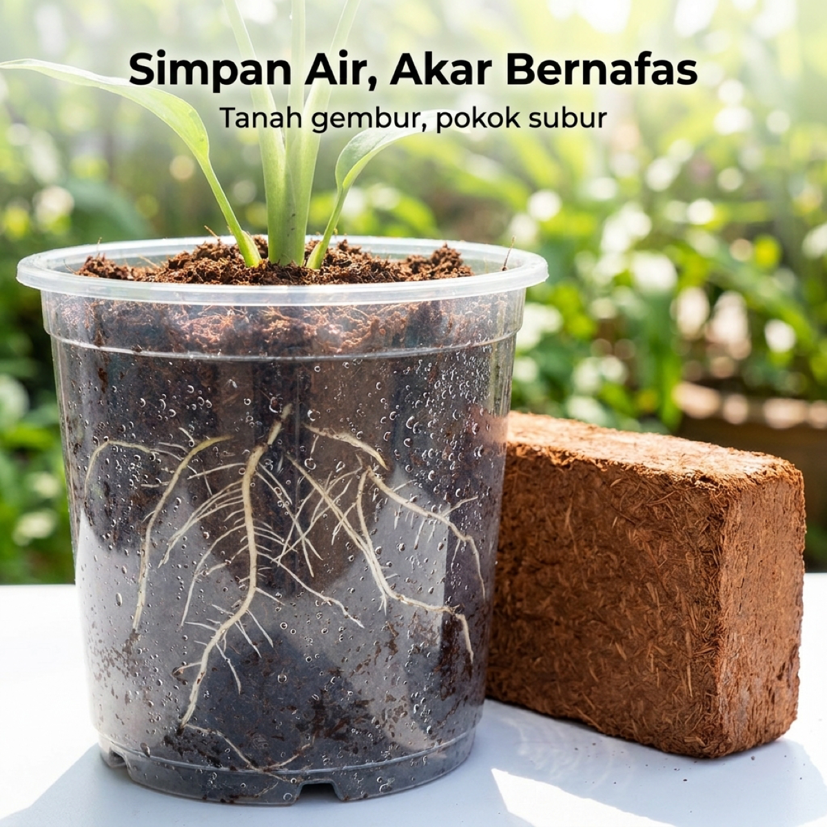 Simpan air akar bernafas