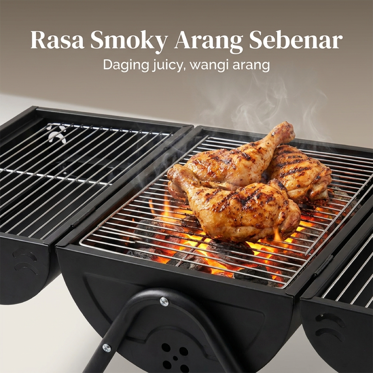 Rasa smoky arang