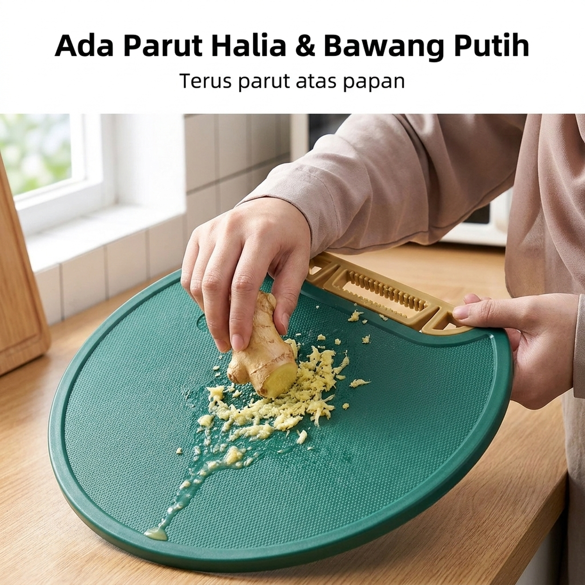 Ada Parut Halia & Bawang Putih