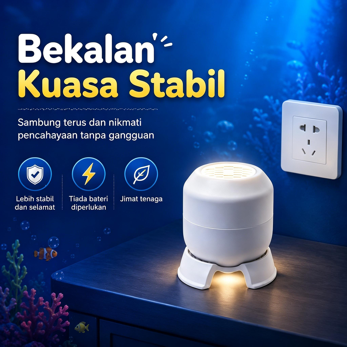 Sambung USB, Terus Guna